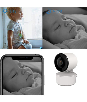 Telecamera Fhd 1080p Wifi Smart Motorizzata 3.6mm Sensore Movimento Alexa Google         