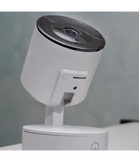 Telecamera Fhd 1080p Wifi Smart Motorizzata 3.6mm Sensore Movimento Alexa Google         