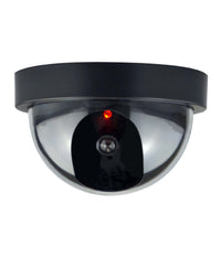 Telecamera Finta Con Led Lampeggiante Dome Camera Videosorveglianza Soffitto         