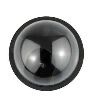 Telecamera Finta Con Led Lampeggiante Dome Camera Videosorveglianza Soffitto         