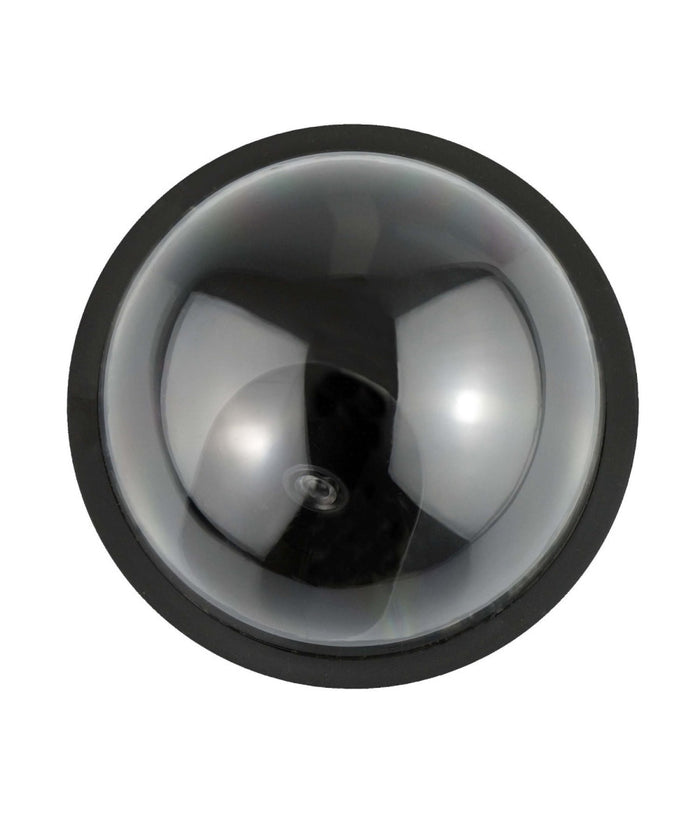 Telecamera Finta Con Led Lampeggiante Dome Camera Videosorveglianza Soffitto         