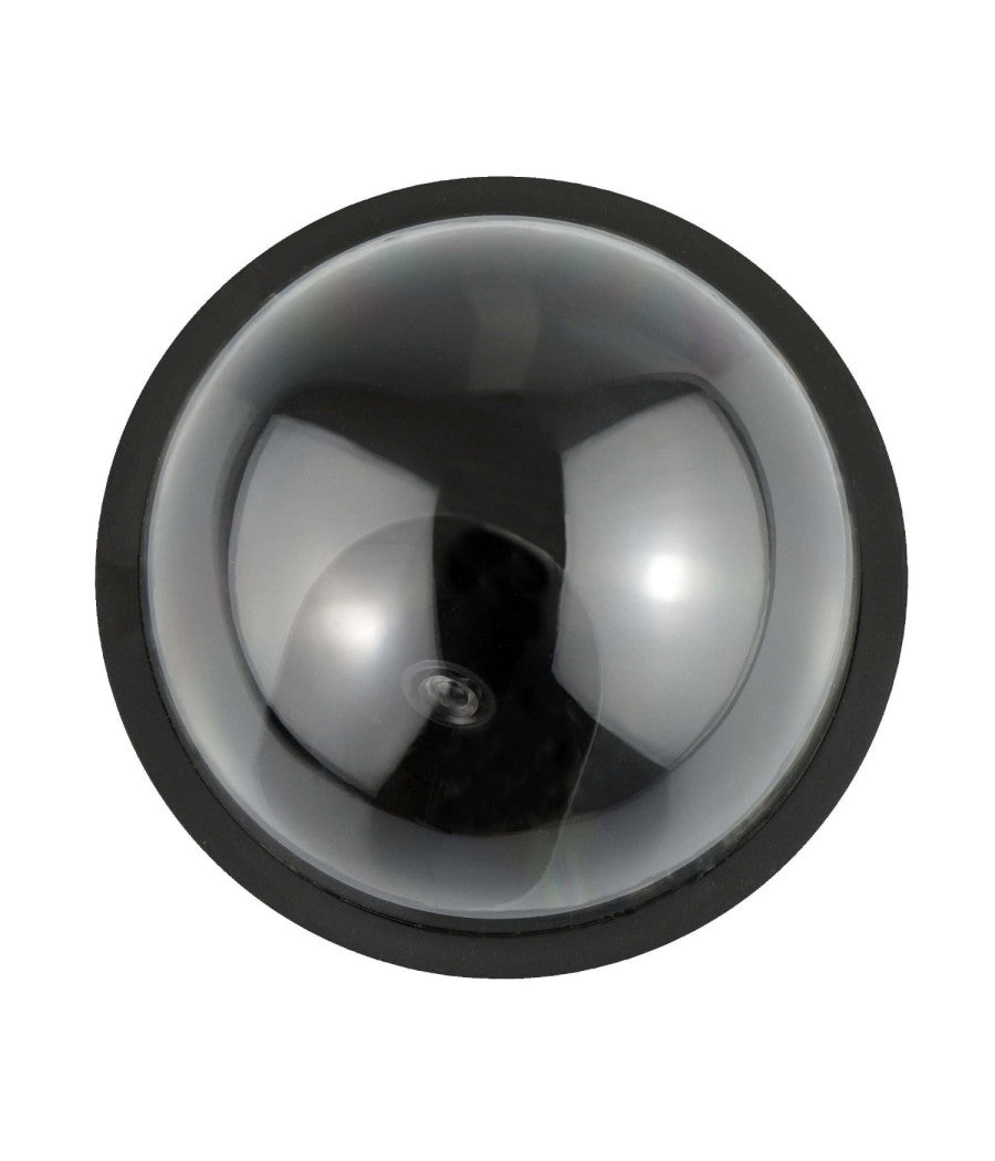 Telecamera Finta Con Led Lampeggiante Dome Camera Videosorveglianza Soffitto         