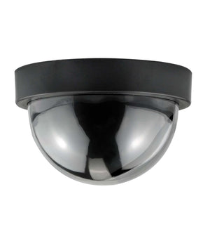 Telecamera Finta Con Led Lampeggiante Dome Camera Videosorveglianza Soffitto         