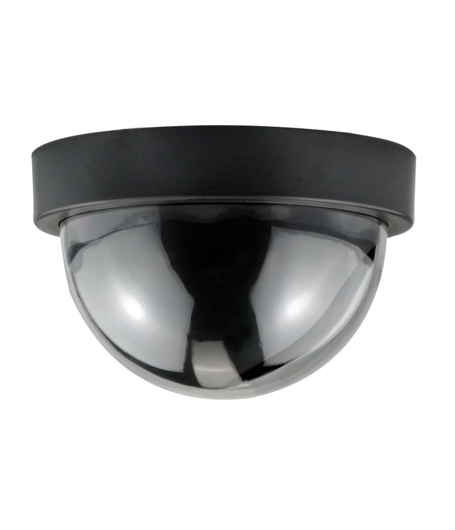 Telecamera Finta Con Led Lampeggiante Dome Camera Videosorveglianza Soffitto         