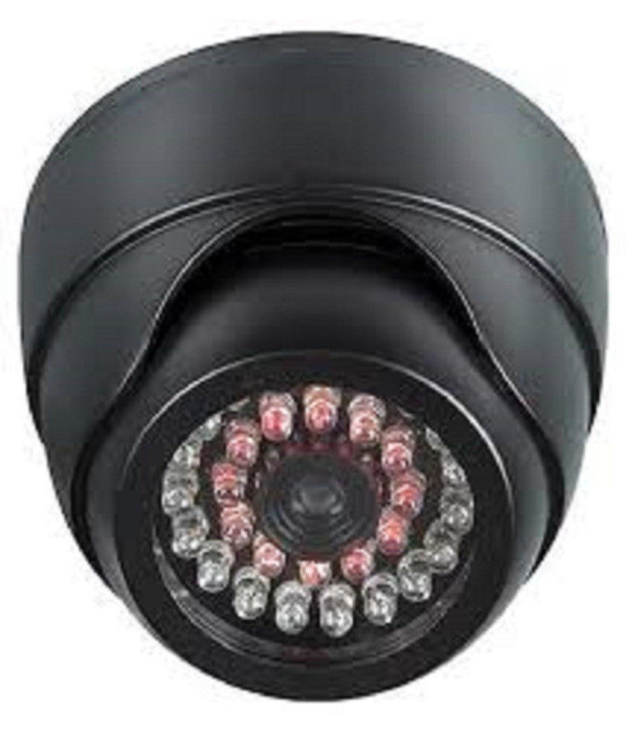 Telecamera Finta Dome Infrarossi Da Soffitto Parete Videosorveglianza Tx-9298         