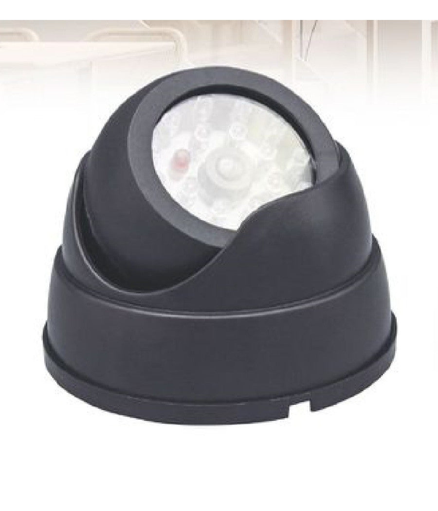 Telecamera Finta Dome Infrarossi Da Soffitto Parete Videosorveglianza Tx-9298         