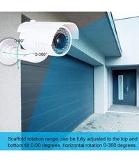 Telecamera Finta Dummy Con Led Ir Lampeggiante Camera Videosorveglianza Staffa         