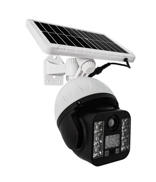 Telecamera Finta Sicurezza Luce Lampada Solare Con Sensore Di Movimento 60 W Led         