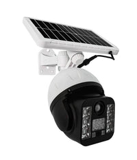 Telecamera Finta Sicurezza Luce Lampada Solare Con Sensore Di Movimento 60 W Led         