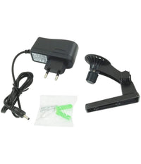 Telecamera Ip 2 Antenne Camera Hd 720p Wireless Led Ir Lan Motorizzata Internet         