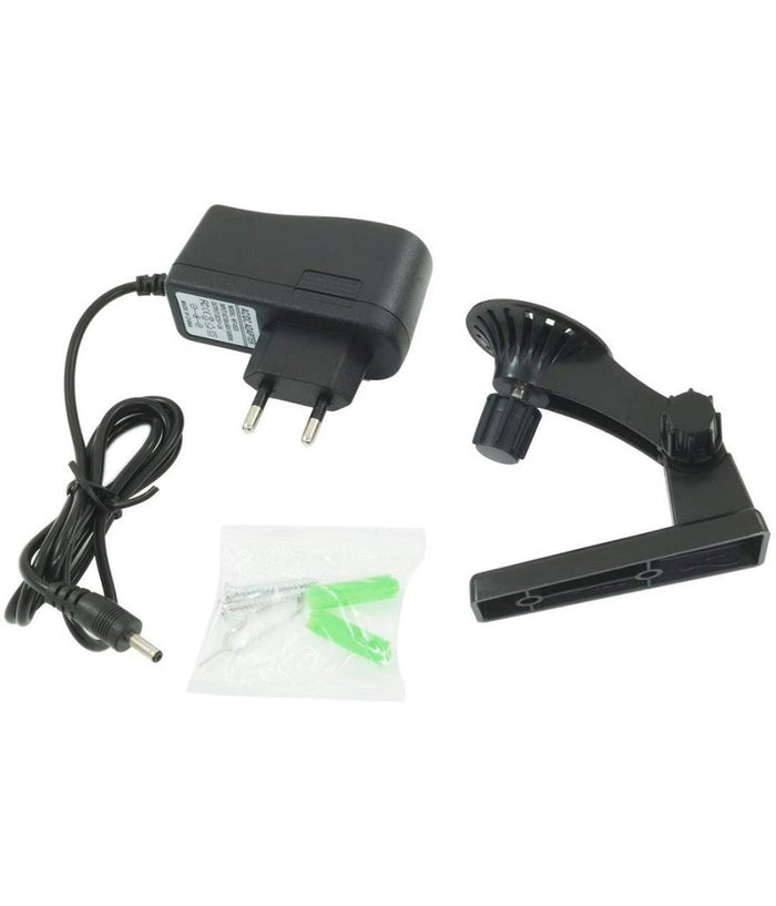 Telecamera Ip 2 Antenne Camera Hd 720p Wireless Led Ir Lan Motorizzata Internet         