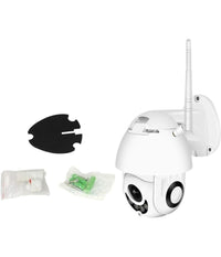 Telecamera Ip Camera Full Hd 1080p Wireless Motorizzata Wifi Internet Da Esterno         