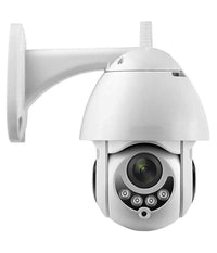 Telecamera Ip Camera Full Hd 1080p Wireless Motorizzata Wifi Internet Da Esterno         