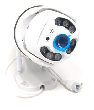 Telecamera Ip Camera Full Hd 1080p Wireless Motorizzata Wifi Internet Da Esterno         