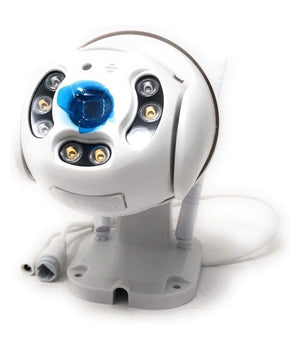 Telecamera Ip Camera Full Hd 1080p Wireless Motorizzata Wifi Internet Da Esterno         