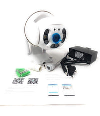 Telecamera Ip Camera Full Hd 1080p Wireless Motorizzata Wifi Internet Da Esterno         