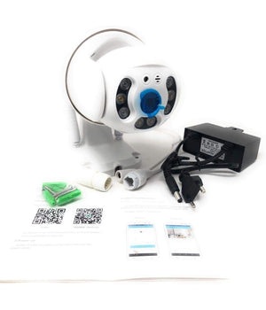 Telecamera Ip Camera Full Hd 1080p Wireless Motorizzata Wifi Internet Da Esterno         