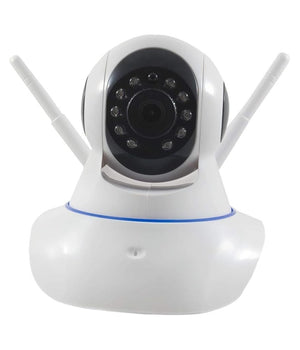 Telecamera Ip Camera Hd 720p Wireless Led Ir Lan Motorizzata Wifi Rete Internet         