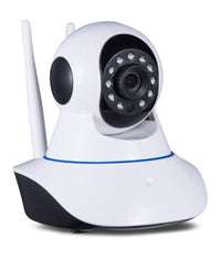 Telecamera Ip Camera Hd 720p Wireless Led Ir Lan Motorizzata Wifi Rete Internet         