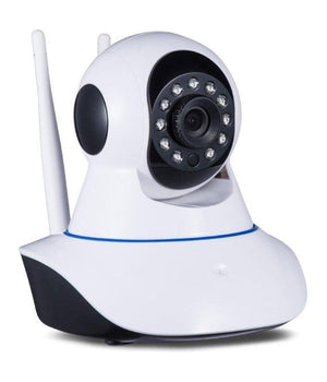 Telecamera Ip Camera Hd 720p Wireless Led Ir Lan Motorizzata Wifi Rete Internet         