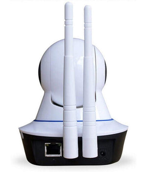 Telecamera Ip Camera Hd 720p Wireless Led Ir Lan Motorizzata Wifi Rete Internet         