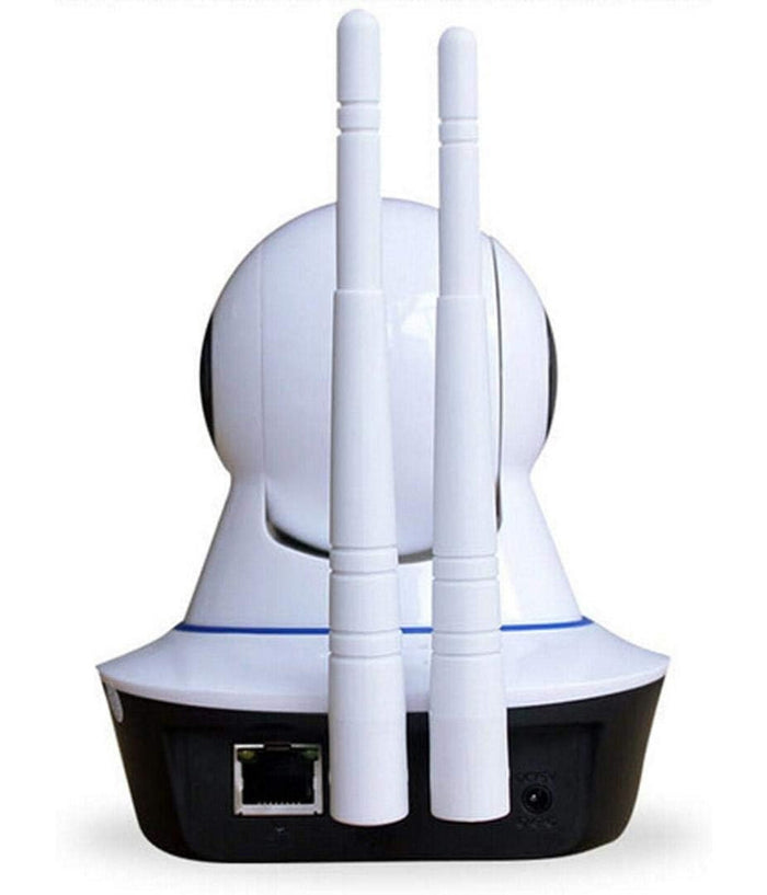 Telecamera Ip Camera Hd 720p Wireless Led Ir Lan Motorizzata Wifi Rete Internet         