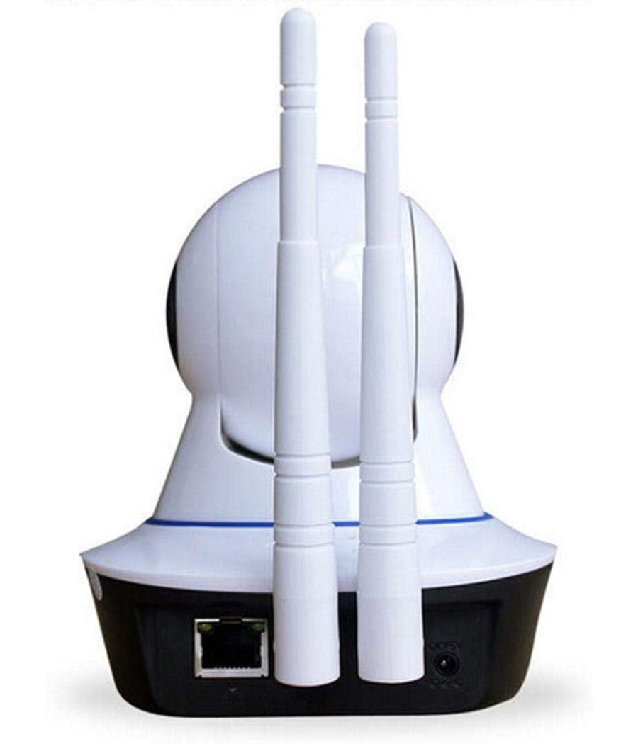 Telecamera Ip Camera Hd 720p Wireless Led Ir Lan Motorizzata Wifi Rete Internet         