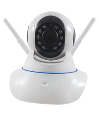 Telecamera Ip Camera Hd 720p Wireless Led Ir Lan Motorizzata Wifi Rete Internet         