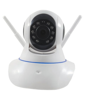 Telecamera Ip Camera Hd 720p Wireless Led Ir Lan Motorizzata Wifi Rete Internet         