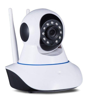 Telecamera Ip Camera Hd 720p Wireless Led Ir Lan Motorizzata Wifi Rete Internet         
