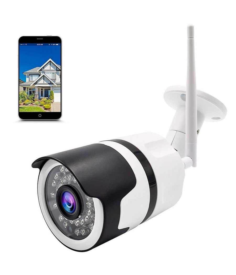 Telecamera Ip Camera Hd Wireless Led Ir Infrarossi Ipcam Tf 36 Led Esterno         