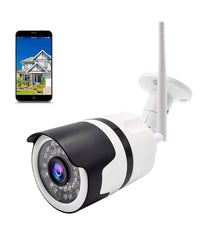 Telecamera Ip Camera Hd Wireless Led Ir Infrarossi Ipcam Tf 36 Led Esterno         