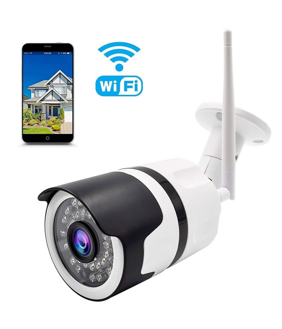 Telecamera Ip Camera Hd Wireless Led Ir Infrarossi Ipcam Tf 36 Led Esterno         