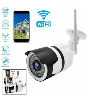Telecamera Ip Camera Hd Wireless Led Ir Infrarossi Ipcam Tf 36 Led Esterno         