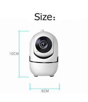 Telecamera Ip Con Rilevamento Movimento Q-sx910 1080p Wireless Cloud Nanny Cam         