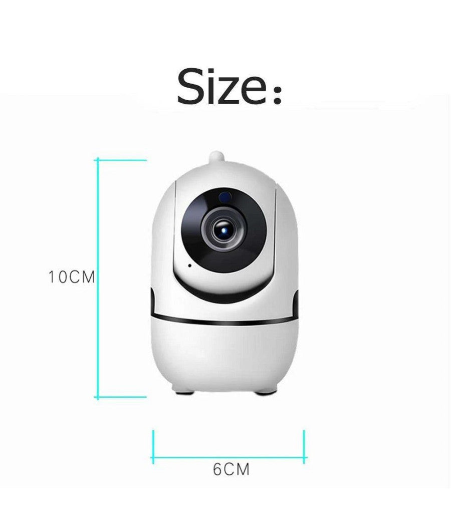 Telecamera Ip Con Rilevamento Movimento Q-sx910 1080p Wireless Cloud Nanny Cam         