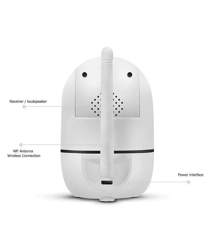 Telecamera Ip Con Rilevamento Movimento Q-sx910 1080p Wireless Cloud Nanny Cam         