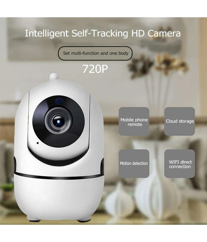 Telecamera Ip Con Rilevamento Movimento Q-sx910 1080p Wireless Cloud Nanny Cam         