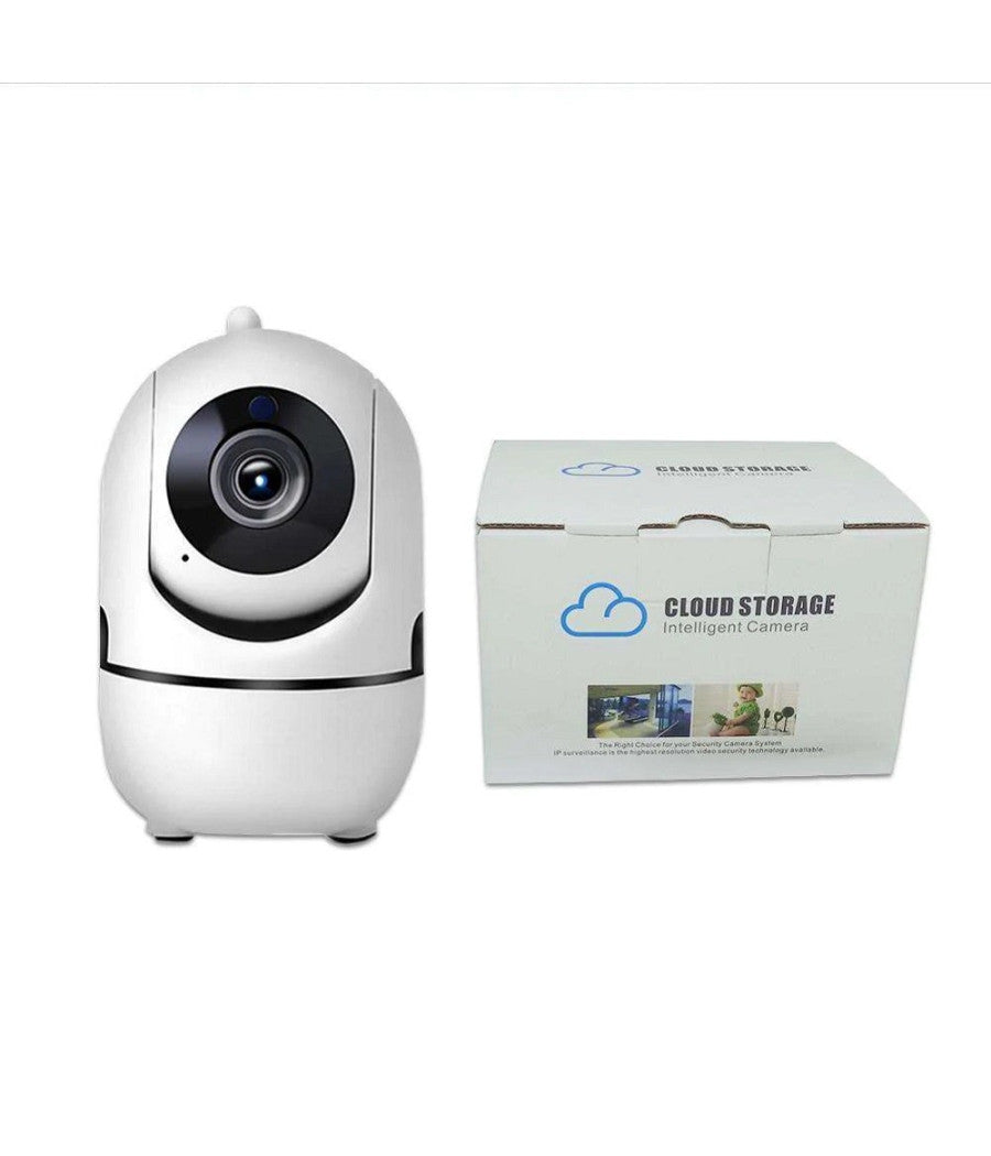 Telecamera Ip Con Rilevamento Movimento Q-sx910 1080p Wireless Cloud Nanny Cam         
