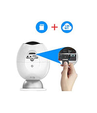 Telecamera Ip Con Rilevamento Movimento Q-sx910 1080p Wireless Cloud Nanny Cam         