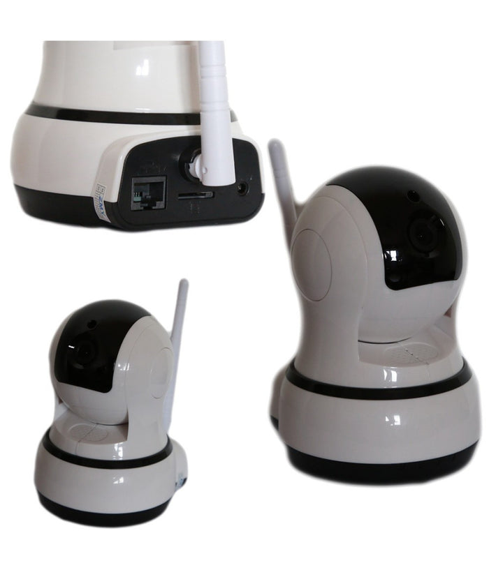 Telecamera Ip Motorizzata Wireless Led Ir Hd 720p Wifi Rete Lan Onvif         