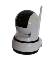 Telecamera Ip Motorizzata Wireless Led Ir Hd 720p Wifi Rete Lan Onvif         