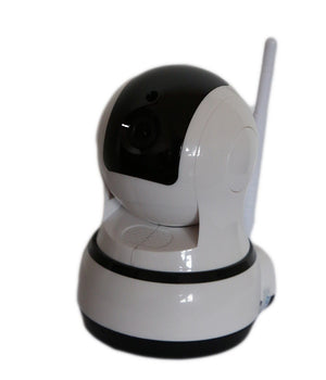 Telecamera Ip Motorizzata Wireless Led Ir Hd 720p Wifi Rete Lan Onvif         