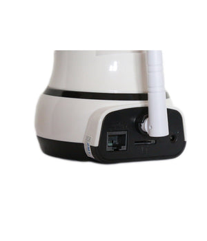 Telecamera Ip Motorizzata Wireless Led Ir Hd 720p Wifi Rete Lan Onvif         