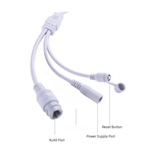 Telecamera Ip P2p Camera Wireless 6 Led Infrarossi 4mm 3mpx Voice Tf Js926rp         