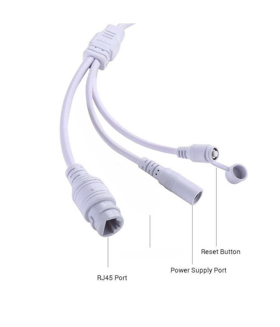 Telecamera Ip P2p Camera Wireless 6 Led Infrarossi 4mm 3mpx Voice Tf Js926rp         