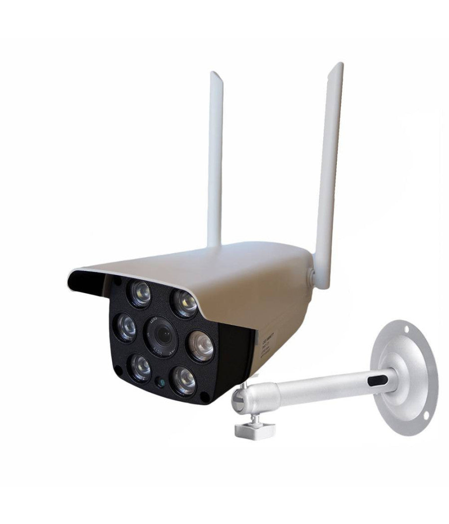 Telecamera Ip P2p Camera Wireless 6 Led Infrarossi 4mm 3mpx Voice Tf Js926rp         