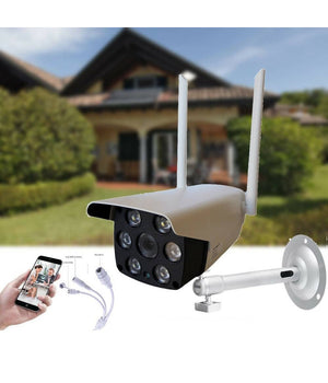 Telecamera Ip P2p Camera Wireless 6 Led Infrarossi 4mm 3mpx Voice Tf Js926rp         