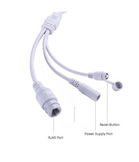 Telecamera Ip P2p Camera Wireless 8 Led Infrarossi 4mm 3mpx Voice Tf Js968rp         