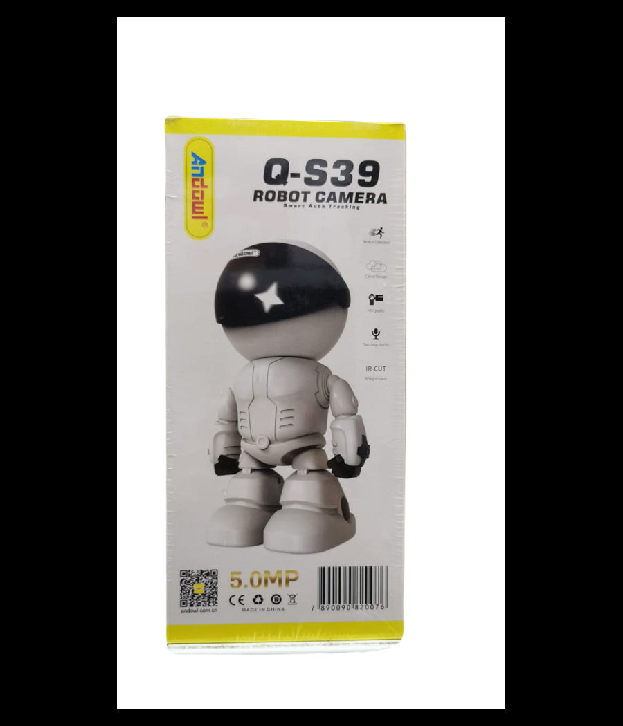 Telecamera Ip Sorveglianza Robot Q-s39 5.0 Mp Robot Smart Camera 1080p Sicurezza         